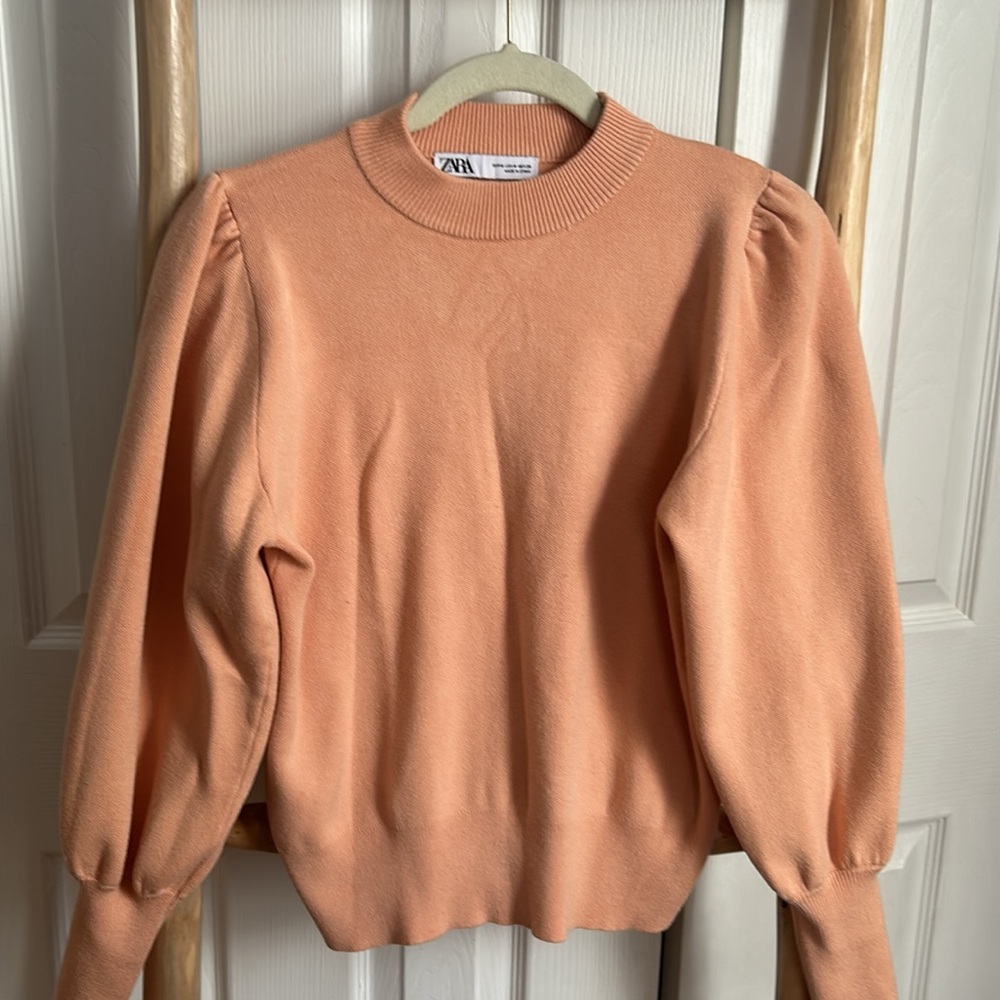 Zara Peach Sweater